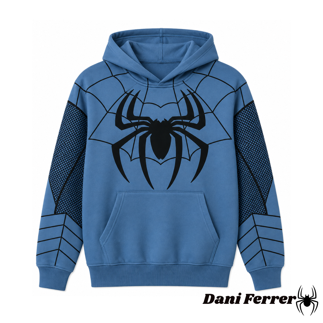 Sudaderas Spider (Talla Niños)