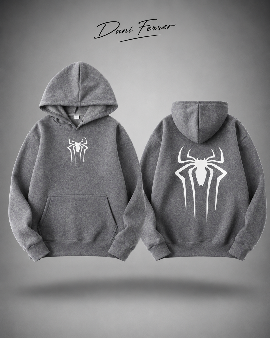 Sudaderas con Máscara Spider Man