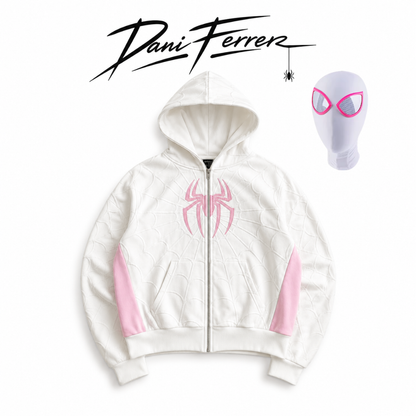 Sudadera con Máscara Spider