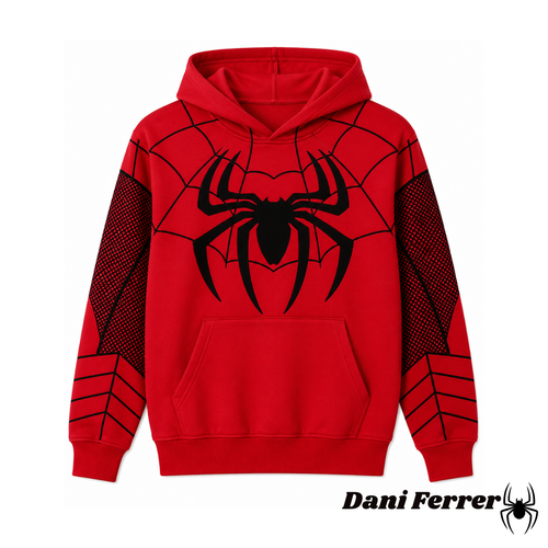 Sudaderas Spider (Talla Niños)