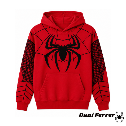 Sudaderas Spider (Talla Niños)