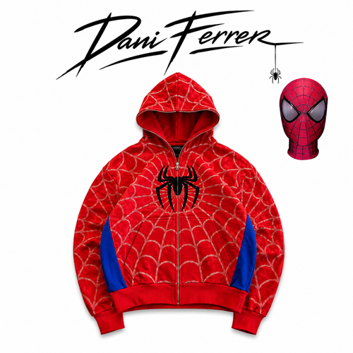 Sudaderas con Máscara Spider Man