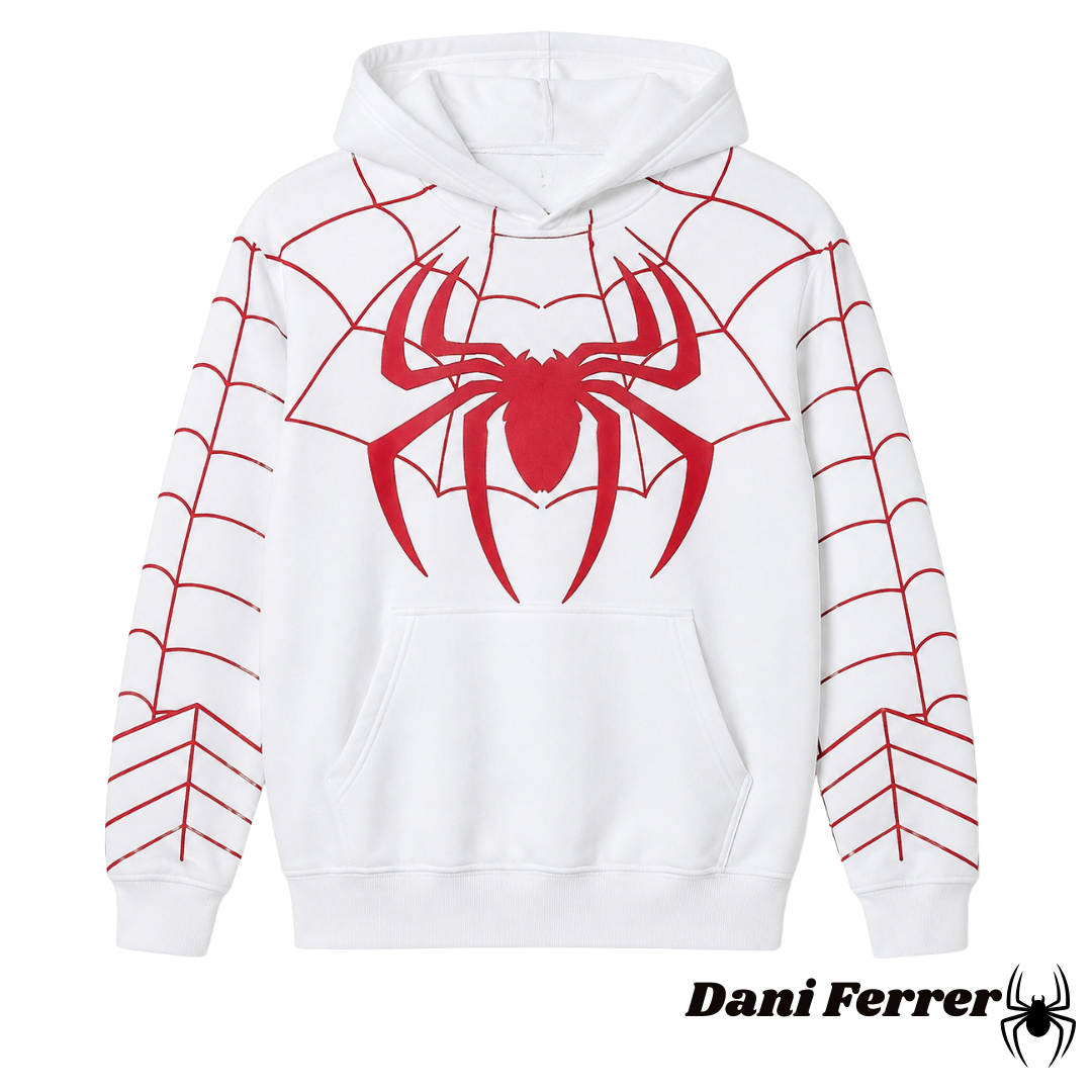 Sudaderas Spider (Talla Niños)
