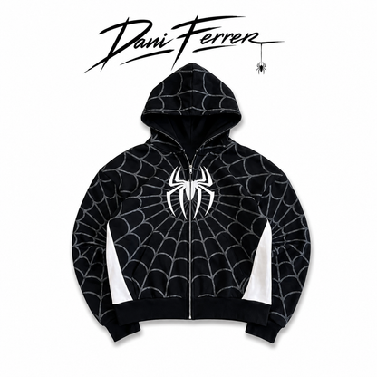 Sudadera con Máscara Spider