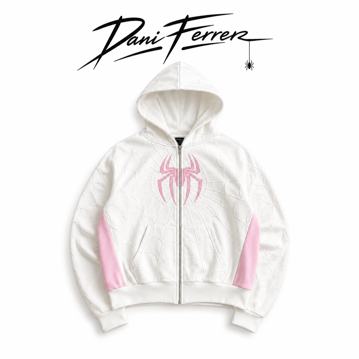 Sudadera con Máscara Spider
