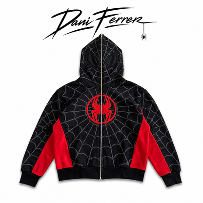 Sudadera con Máscara Spider