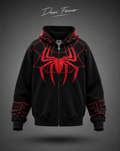 Sudaderas Spider (Talla Niños)