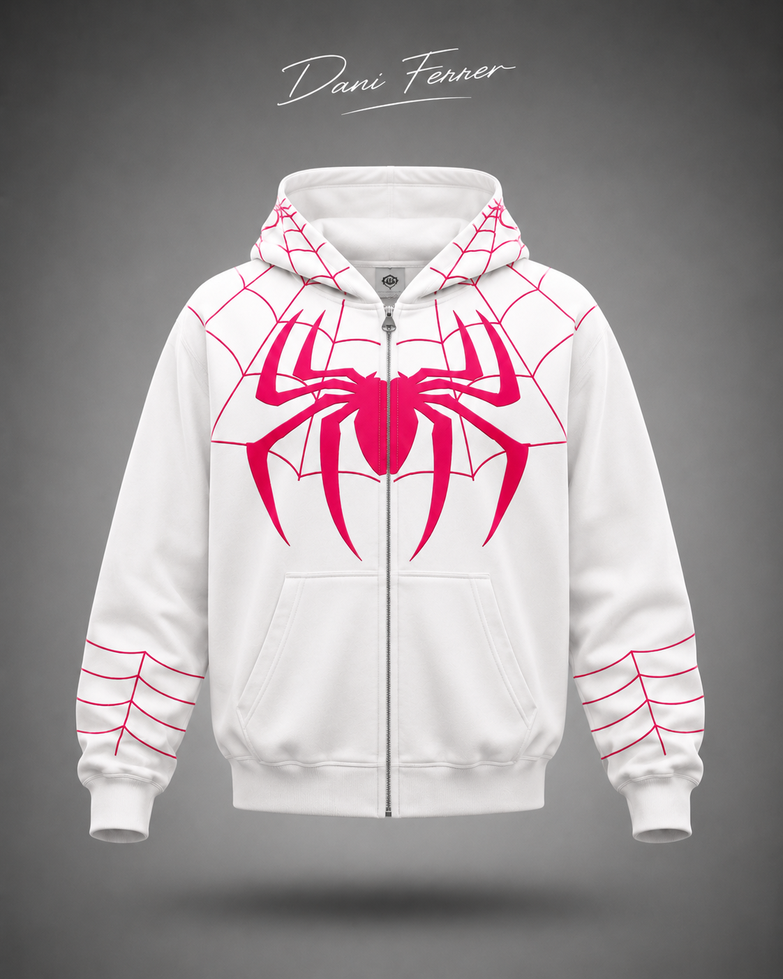 Sudaderas Spider (Talla Niños)