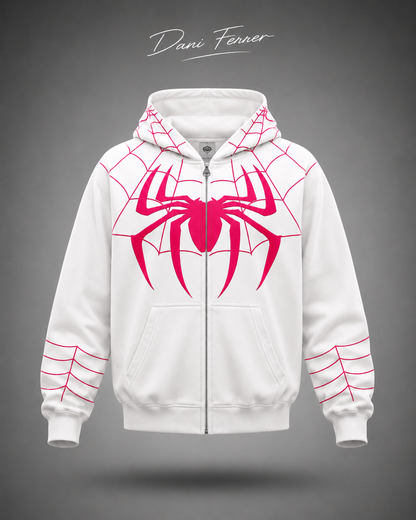 Sudaderas Spider (Talla Niños)