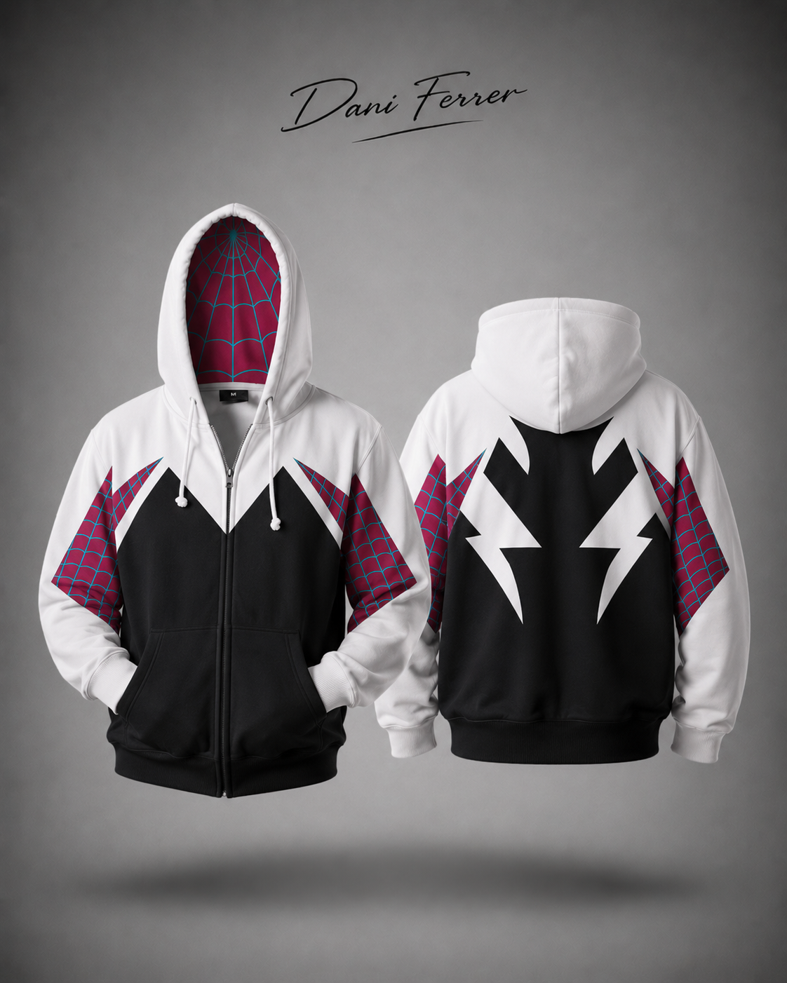 Sudaderas Spider (Talla Niños)