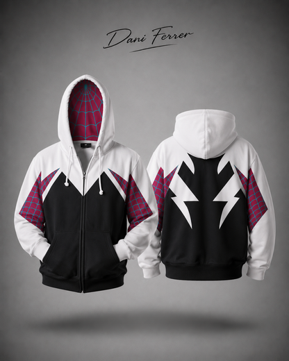 Sudaderas Spider (Talla Niños)