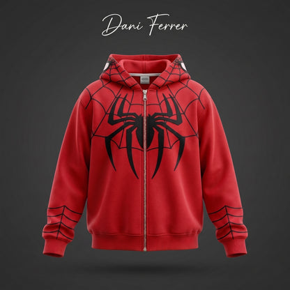 Sudaderas Spider (Talla Niños)