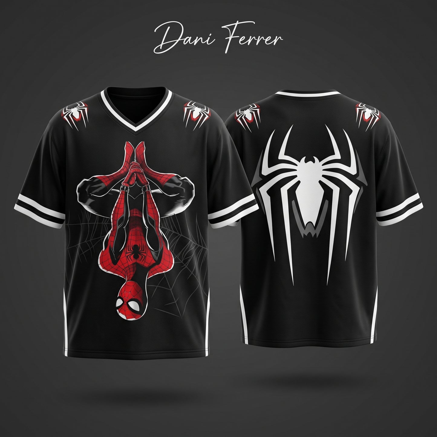 Camiseta SpiderFit
