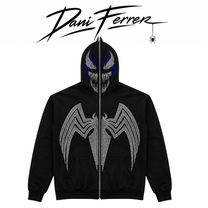 Sudadera con Máscara Spider